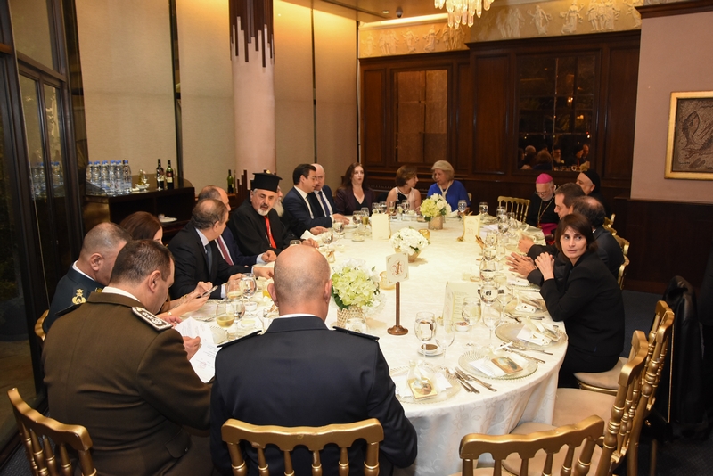 Syriac Catholic Charity Association Annual Dinner at Le Maillon - part 2